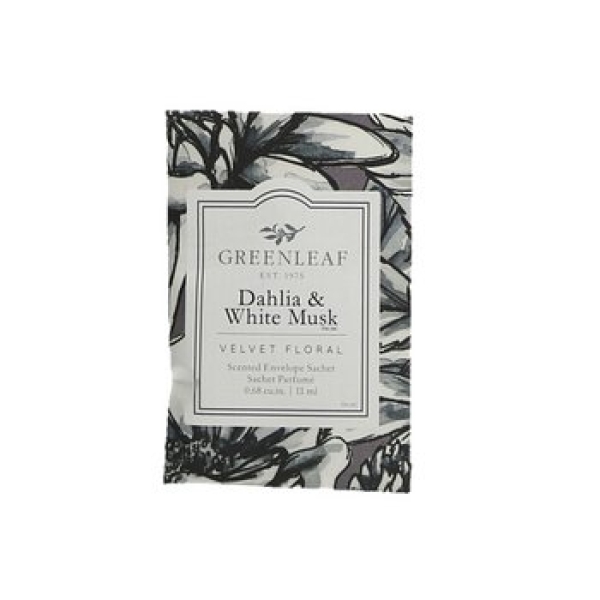 Greenleaf - Duftsachet Small - Dahlia & White Musk